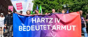 Solidarisches Grundeinkommen, statt Hartz IV: In Berlin startet ein Modellversuch mit 250 Langzeitarbeitslosen.
