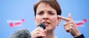 Frauke Petry, Sprecherin des Bundesvorstands der Partei Alternative für Deutschland 