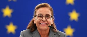 Hilda Heine ist die Präsidentin der Marshallinseln. Der Pazifikstaat ist massiv vom Klimawandel bedroht.