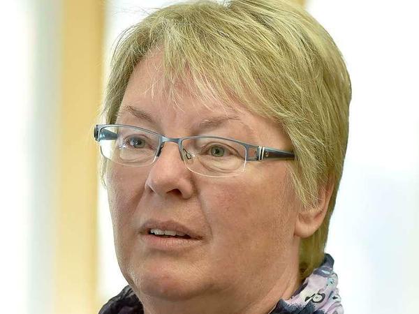 Sabine Lühr-Tranck hat gegen die Entscheidung des Oberlandesgerichts Schleswig geklagt, das ihr einen Haftungsanteil für eine Kopfverletzung nach einem Fahrradunfall hatte auferlegen wollen, weil sie keinen Helm getragen hatte. 