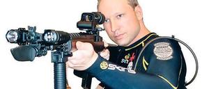 Auf Utöya richtete Anders Behring Breivik den größten Schaden an: Mit einer Automatikwaffe und einer Pistole, für die er einen Waffenschein hatte, erschoss er 68 Menschen.