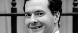 Schatzmeister George Osborne