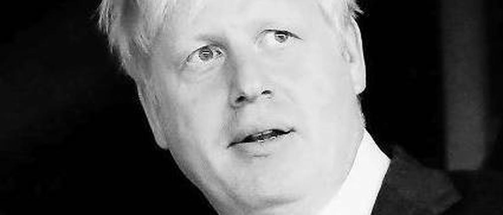 Londons Bürgermeister Boris Johnson.