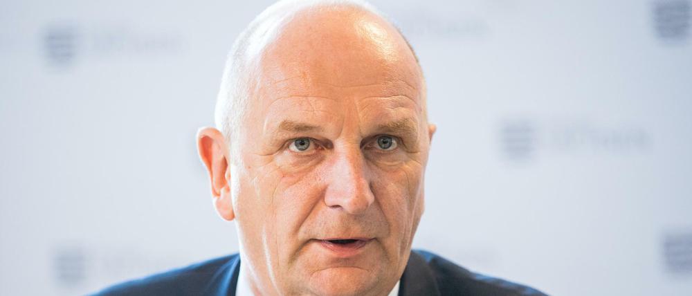 Dietmar Woidke, Ministerpräsident des Landes Brandenburg und Chef der Landes-SPD.