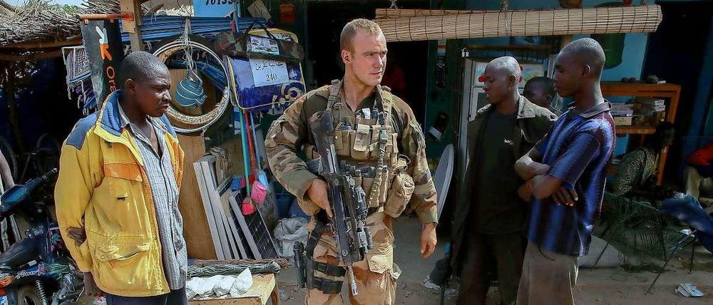 Wie nachhaltig ist die militärische Intervention? Ein französischer Soldat in Mali.