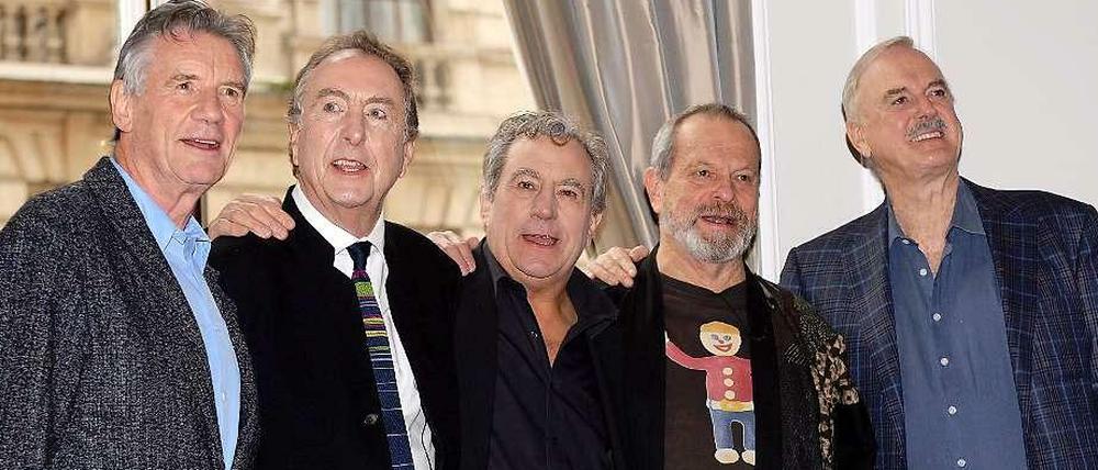 Always look on the bright side: Die "Monty Python"-Truppe 