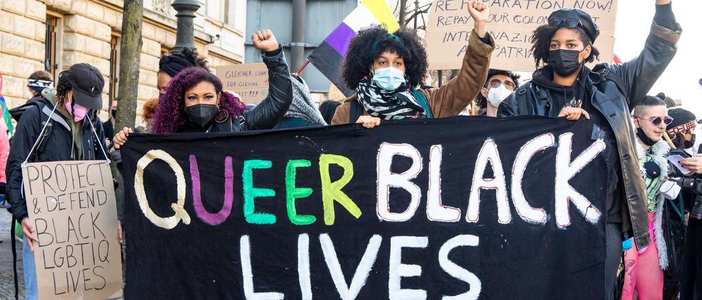 Identitätsgedöns? Queerschwarze Demonstration zum Frauentag am Montag in Berlin.