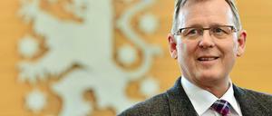 Bodo Ramelow will am Freitag in Thüringen Ministerpräsident werden.