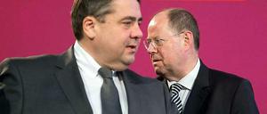 Parteichef und Kanzlerkandidat: Wie gefährlich können Gabriel und Steinbrück für Merkel noch werden?