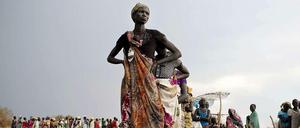 Das UN-Kinderhilfswerk hat vor einer Hungersnot im Südsudan gewarnt.