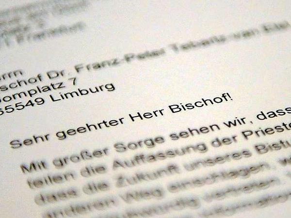 Der Offene Brief der Frankfurter Katholiken an ihren Bischof.