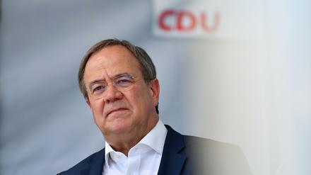 Unions-Kanzlerkandidat Laschet liegt in zahlreichen Wahlumfragen hinter der Konkurrenz.