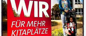 Einfach nur Purpur. Die Wahlplakate der SPD sind zu beliebig.