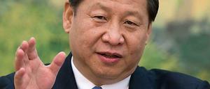 Unter Xi Jinping geht es mit der chinesischen Wirtschaft bergab. 