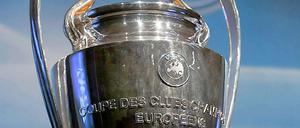 Die Champions League sieht man in Zukunft im Zweiten statt auf Sat 1.