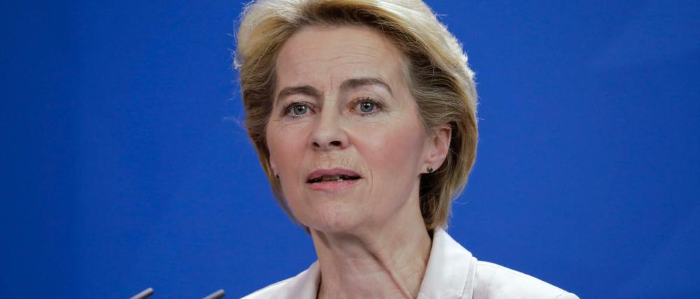Die designierte EU-Kommissionspräsidentin Ursula von der Leyen will den Stillstand in der EU-Flüchtlingspolitik beenden. 