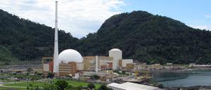 Baustelle des brasilianischen Druckwasserreaktors Angra III