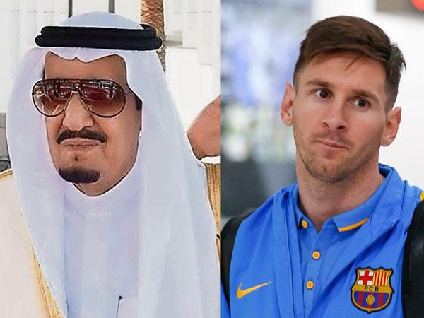 Prominente Namen in den "Panama Papers": Darunter Sigundur Gunnlaugsson, Salman al-Asis und Lionel Messi.