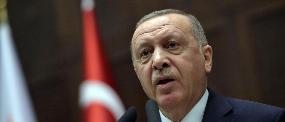  Recep Tayyip Erdogan, Präsident der Türkei