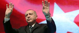 Präsident Erdogan definiert große Gebiete des Mittelmeeres als türkische Einflusszonen - und verprellt damit die EU.