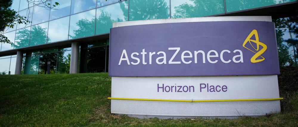 AstraZeneca hat den Impfstofftest vorerst ausgesetzt.