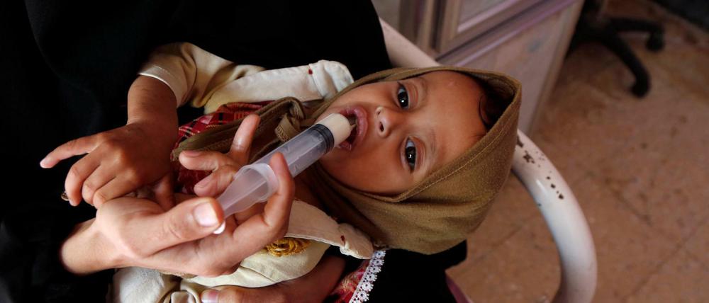 Millionen Kinder sind im Jemen akut mangelernährt.