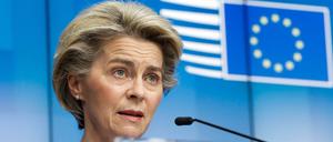 Ursula von der Leyen will mit der EU-Kommission gegen Ungarn vorgehen.