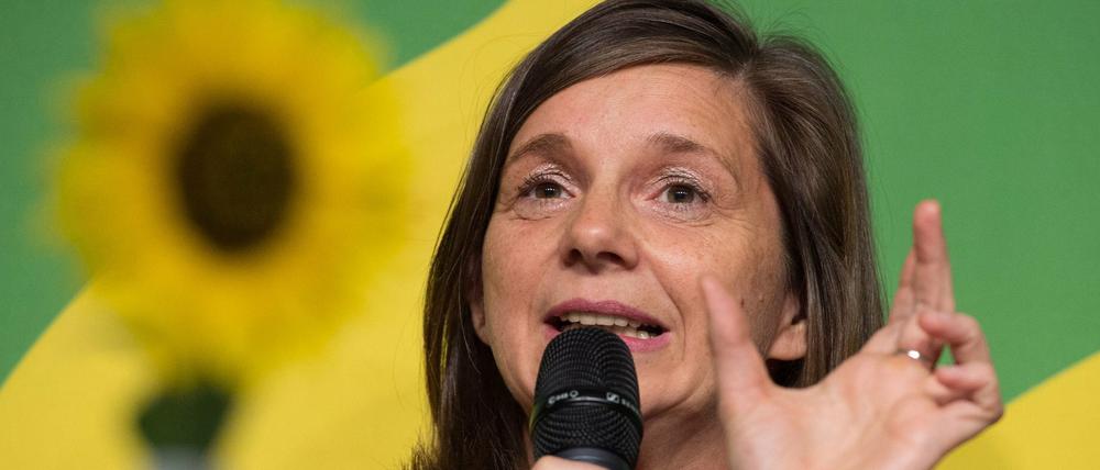 Die Fraktionsvorsitzende der Grünen, Katrin Göring-Eckardt, will 2017 wieder als Spitzenkandidatin ihrer Partei antreten.