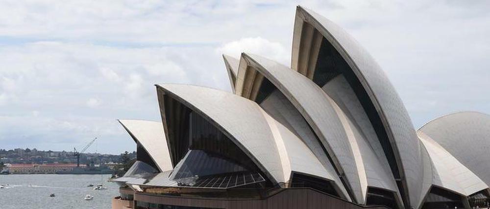 Das Opernhaus von Sydney ist wieder für internationale Touristen offen. 