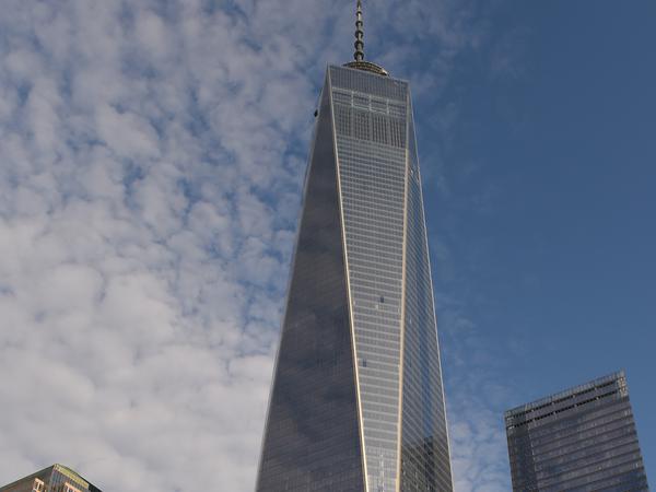 Das One World Trade Center - hier residiert offiziell Augustus Intelligence.
