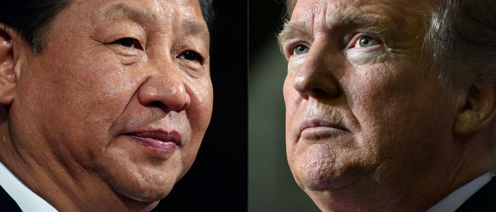 US-Präsident Donald Trump und Chinas Staatschef Xi Jinping streiten über den Umgang mit der Pandemie.