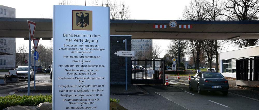 Die Hardthöhe bleibt Hauptsitz des Bundesverteidigungsministeriums, entschied das Verwaltungsgericht Berlin. 