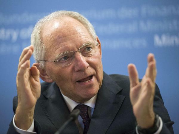 Wolfgang Schäuble fordert ein stärkeres Europa.
