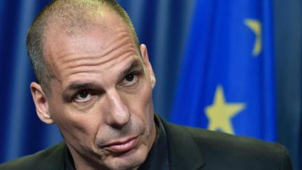 Yanis Varoufakis im Juni 2015, als er noch Finanzminister Griechenlands war.