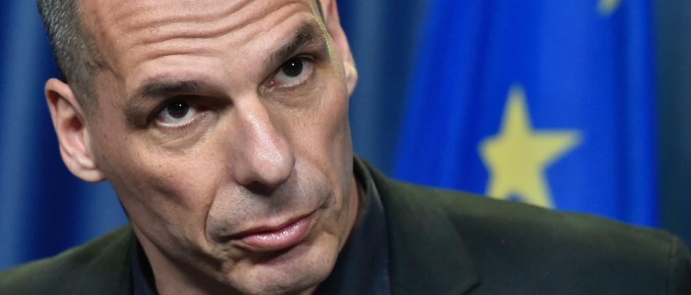 Yanis Varoufakis im Juni 2015, als er noch Finanzminister Griechenlands war.