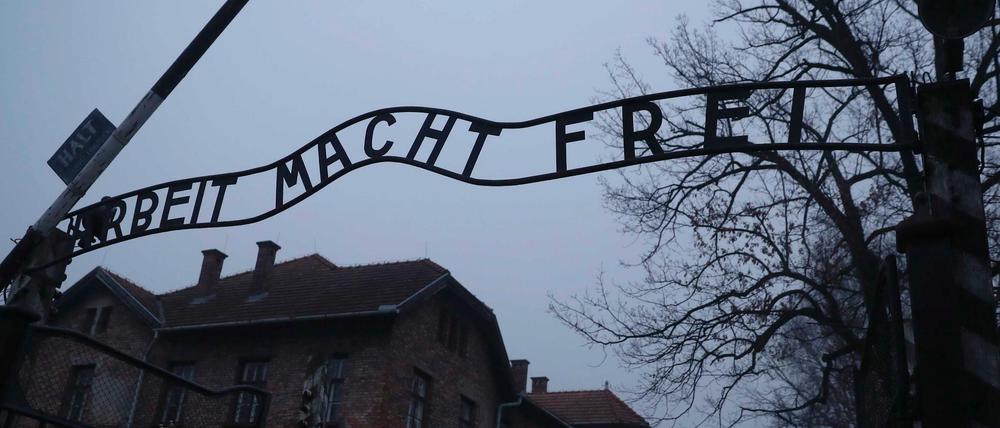 Das umstrittene Holocaust-Gesetz sieht bis zu drei Jahre Haft vor, wenn jemand dem polnischen Volk oder Staat die Verantwortung für vom „Dritten Reich“ begangene Nazi-Verbrechen zuschreibt. 