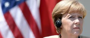 Angela Merkel (CDU) und die NSA-Affäre