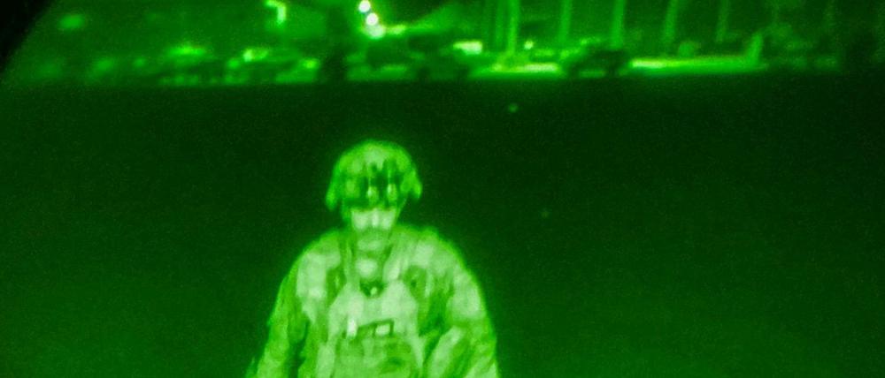 Der letzte US-Soldat, der Afghanistan verlässt: Chris Donahue