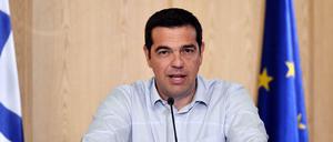 Griechenlands Premier Alexis Tsipras will eine schnelle Einigung - und möglicherweise Neuwahlen