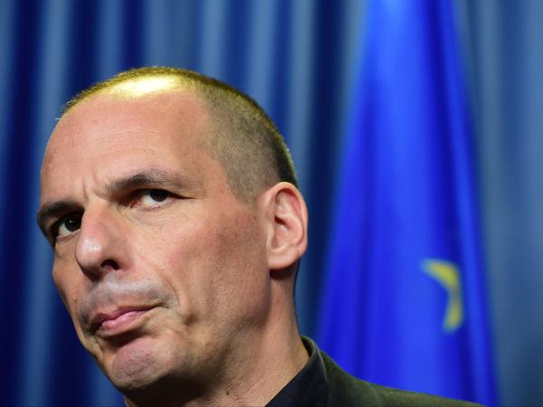 Der griechische Finanzminister Yanis Varoufakis