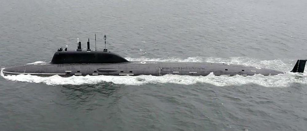 Russische Atom-U-Boote sind Teil der strategischen Abschreckungsstreitkräfte im Schwarzen Meer.