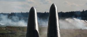 Teile russischer Iskander-Raketen (Archivbild)