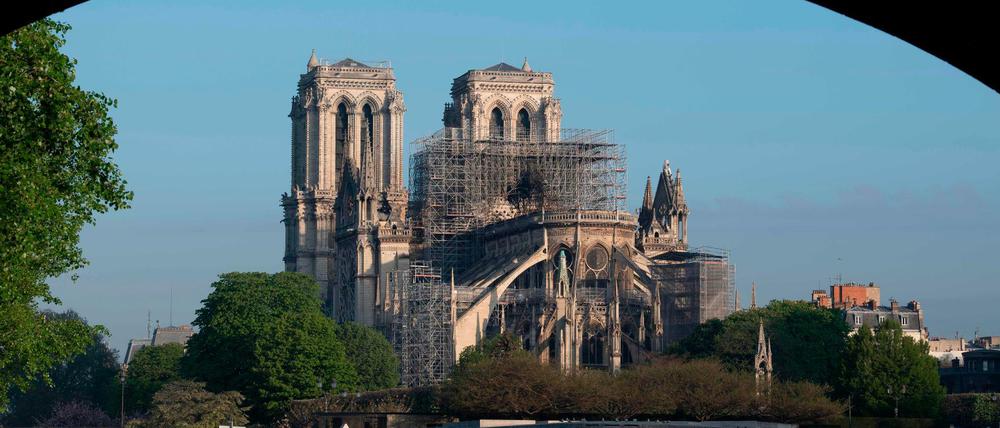 Notre-Dame nach dem Brand