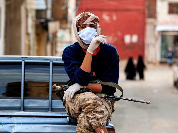 Der Krieg im Jemen geht weiter - trotz der Ausbreitung des Virus.