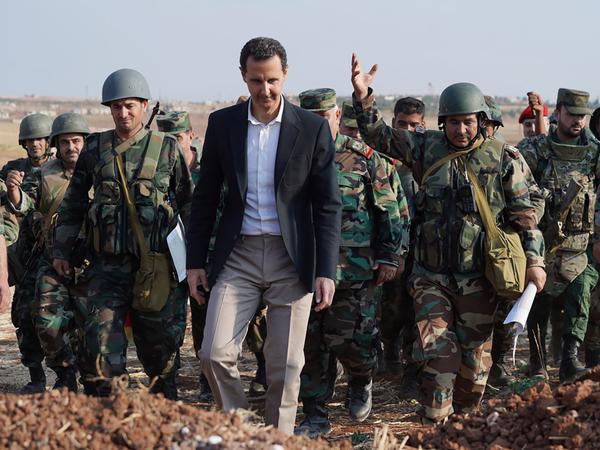 Machthaber Baschar al Assad ist fest entschlossen, Idlib zurückzuerobern.