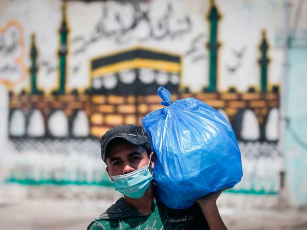 In Gaza sind fast eine Million Menschen auf Hilfe angewiesen. Corona könnte ihre Not vergrößern.