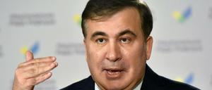 Saakaschwili war von 2004 bis 2013 Präsident Georgiens.