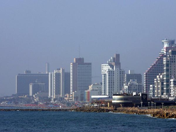 Ein Teil der Skyline von Tel Aviv. (Archivbild)