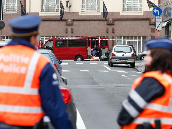 In Brüssel herrscht seit Samstag die höchste Terrorwarnstufe.