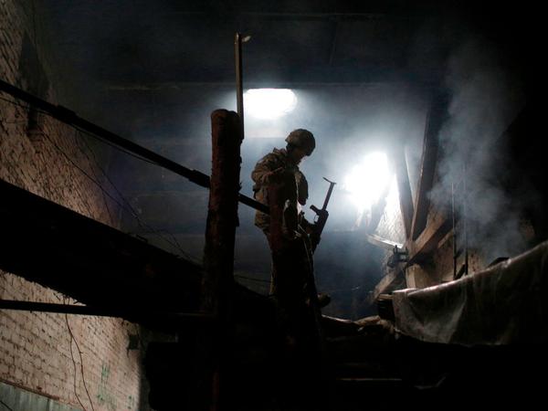  Die Ostukraine ist bekannt für ihre Kohlevorkommen. Industriestädte wie Awdijiwka wurden in den vergangenen fünf Jahren zu Kriegsschauplätzen.